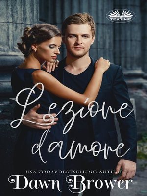 cover image of Lezione D'Amore